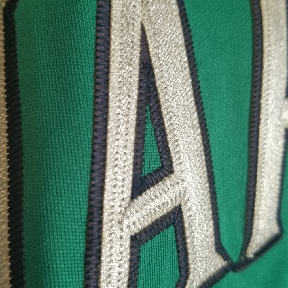 KEN GRIFFEY JR SEATTLE MARINERS GREEN RETRO THROWBACK JERSEY - Picture 6 of 11